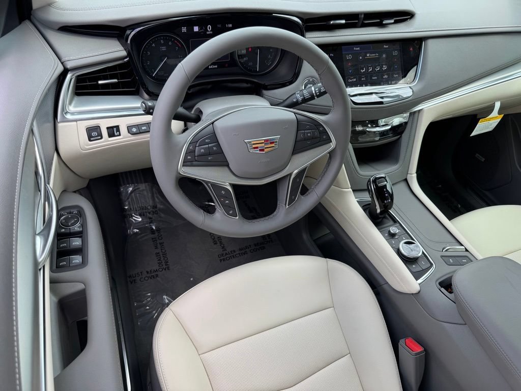 New 2026 Argent Silver Metallic Cadillac Premium Luxury image 26