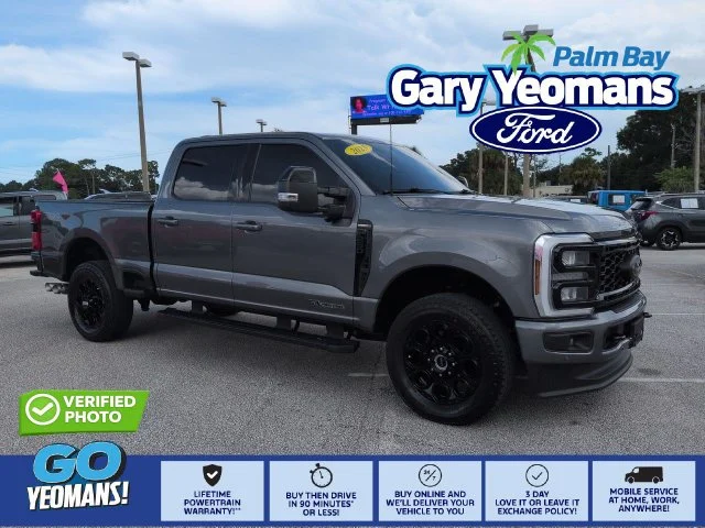 Used 2025 Gray Ford Lariat image 1