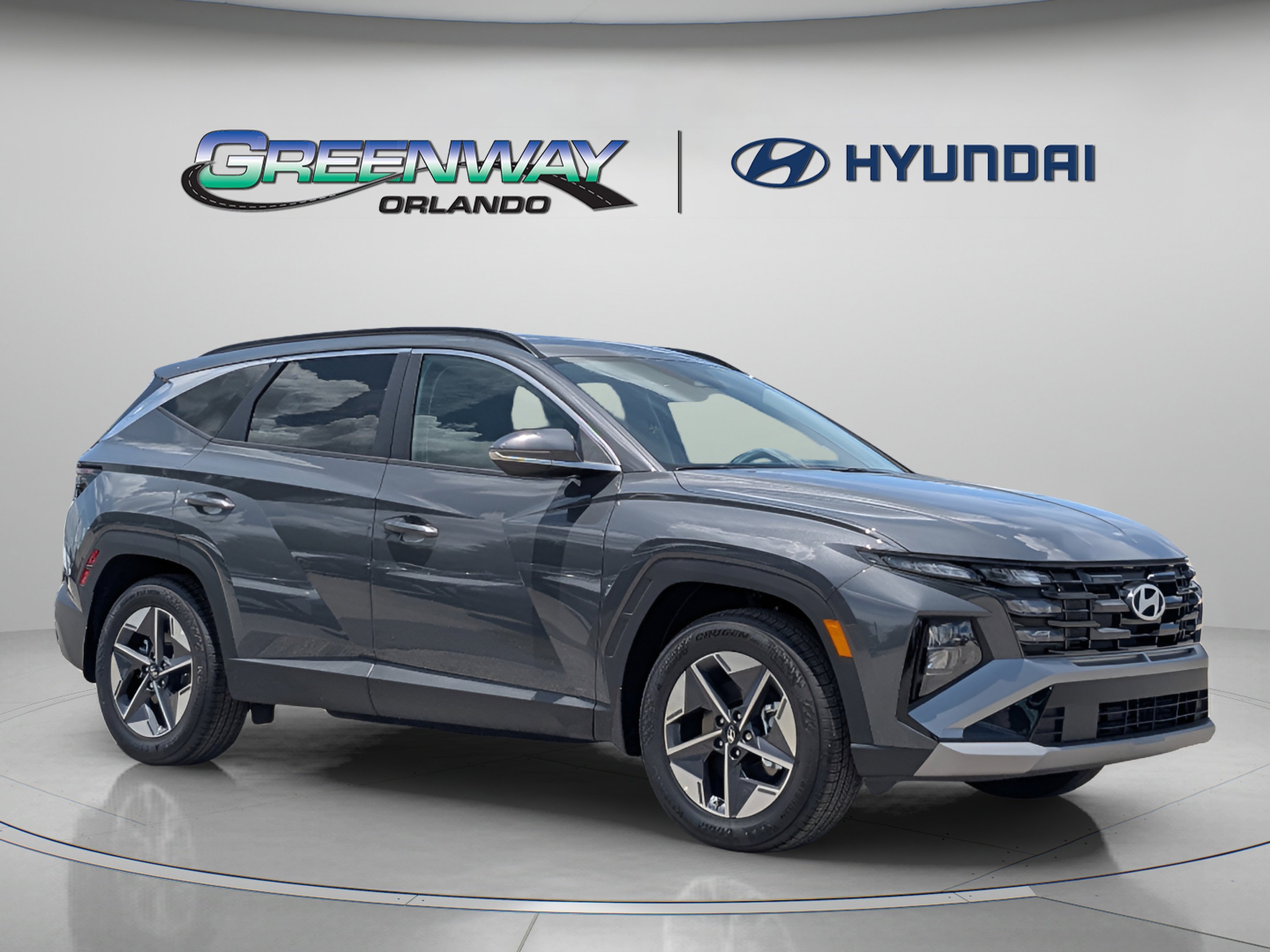 New 2026 Ecotronic Gray Hyundai SEL Premium FWD image 2