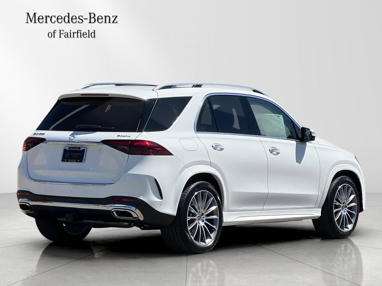 New 2026 Polar White Mercedes-Benz 350 image 2