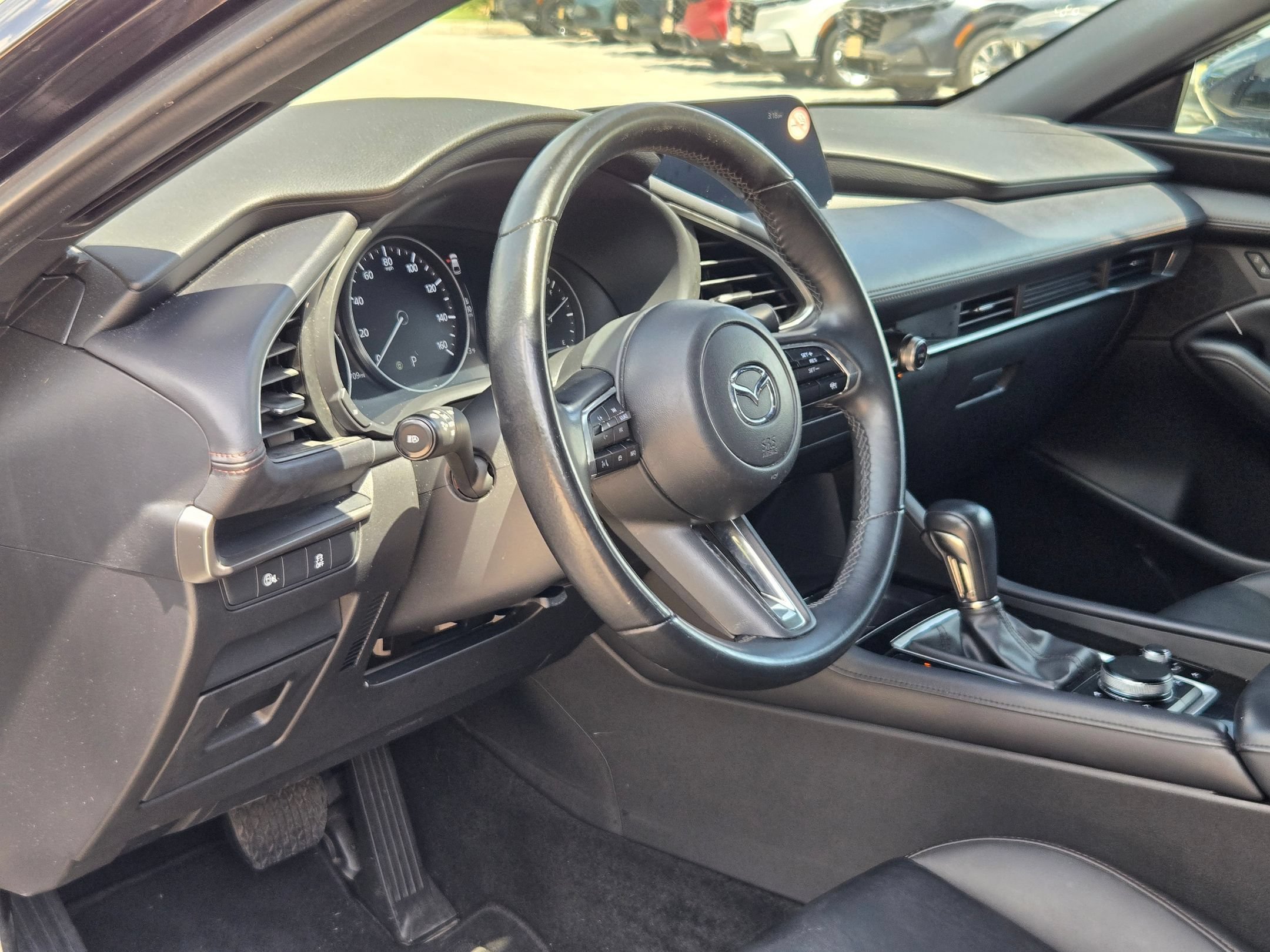 Used 2024 Jet Black Mica Mazda 2.5 S Select Sport image 12
