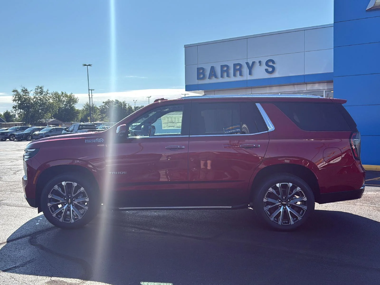New 2026 Radiant Red Tintcoat Chevrolet High Country image 2