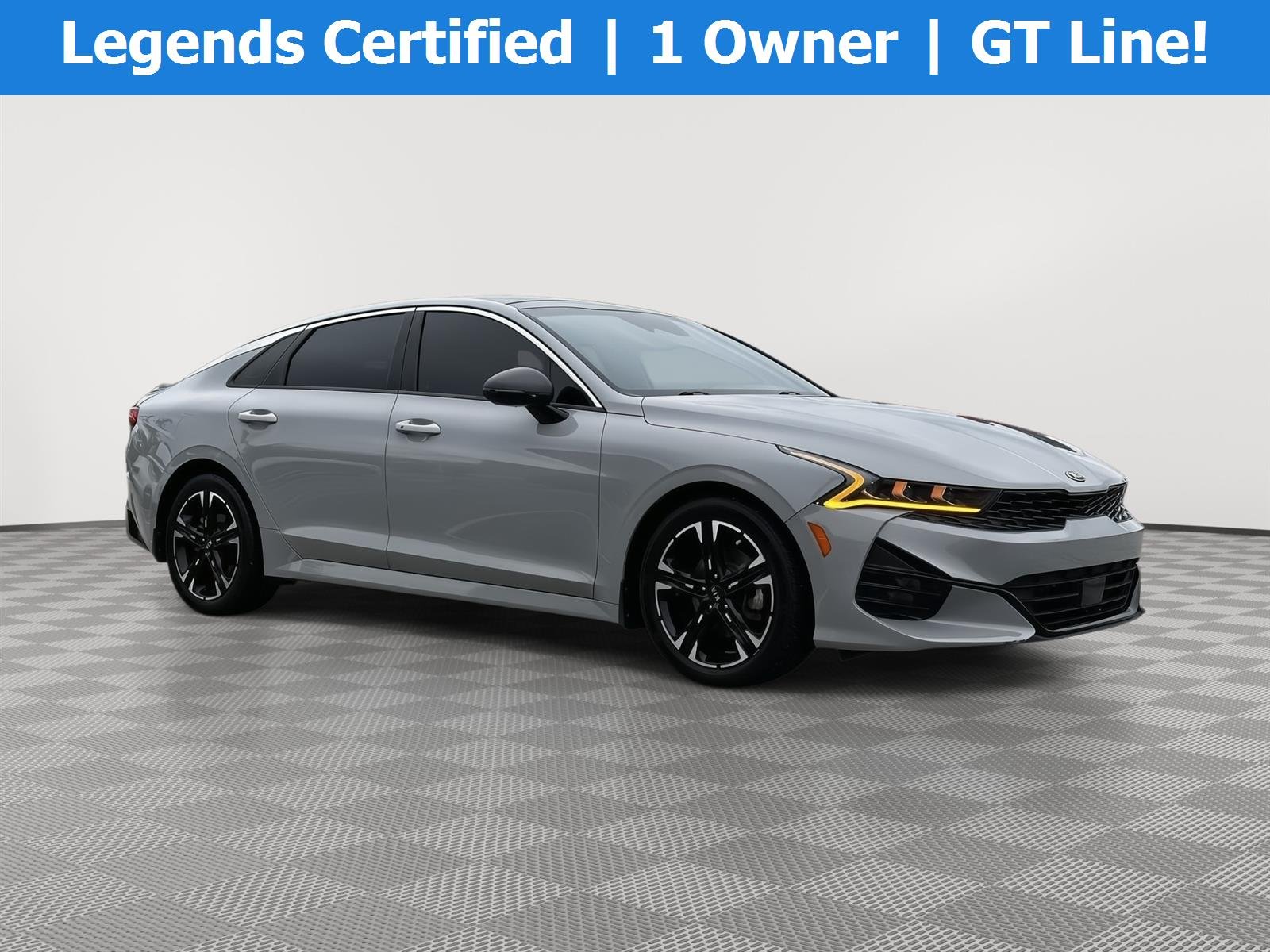 2021 Kia Optima GT-Line FWD's photo