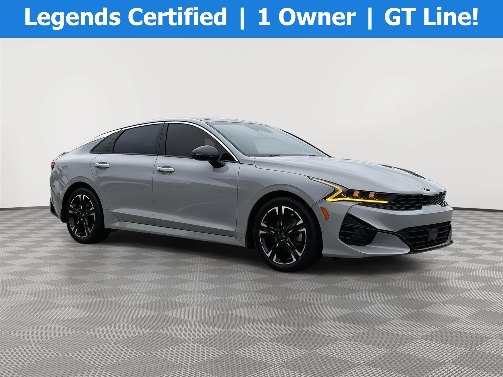 2021 Kia Optima GT-Line FWD's photo