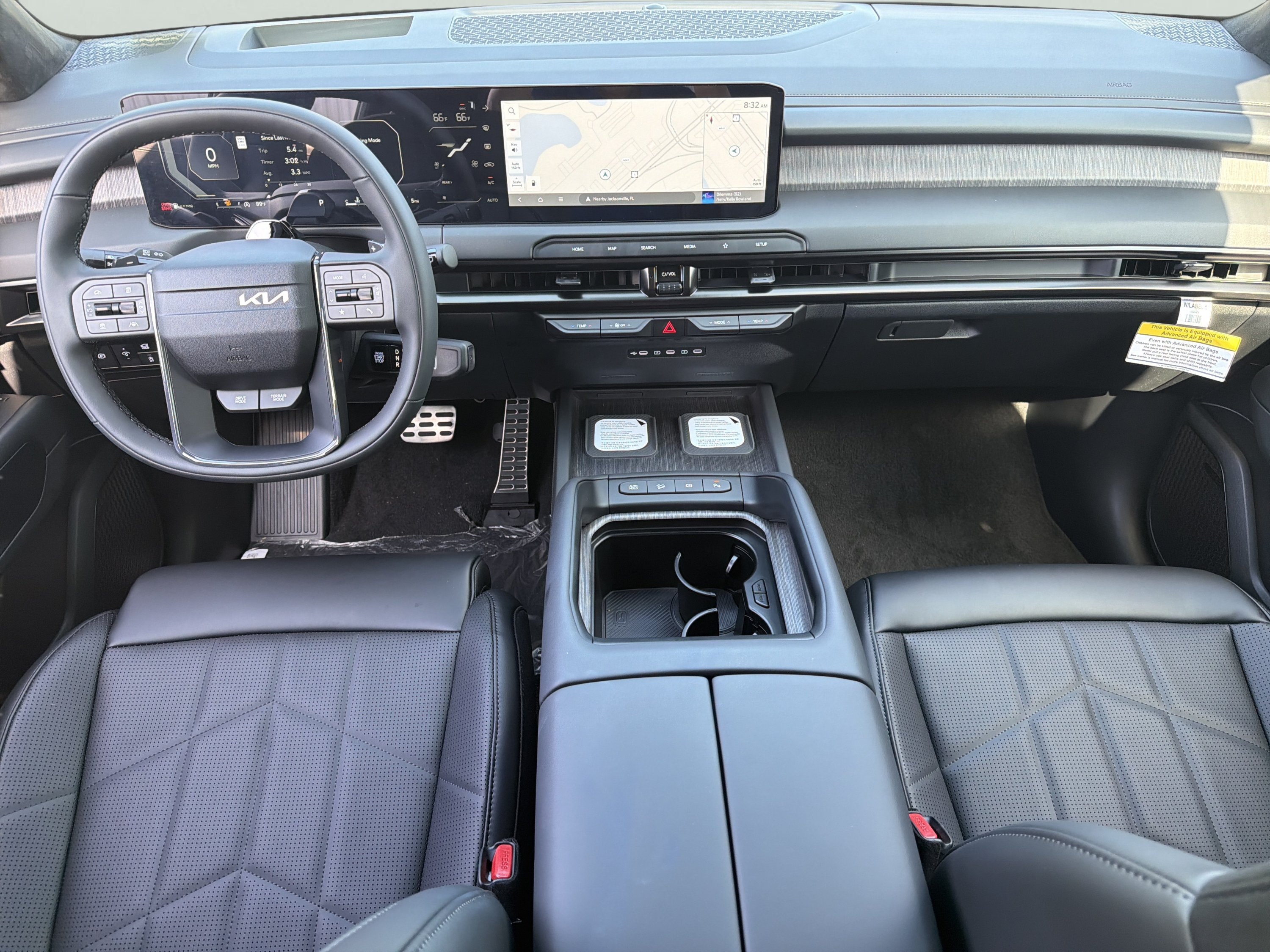 New 2027 Wolf Gray Kia X-Line SX Prestige image 6