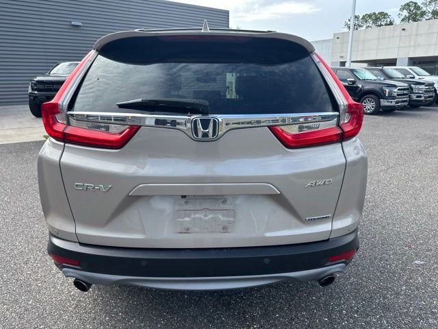 Certified Used 2018 White Diamond Pearl Honda Touring image 8