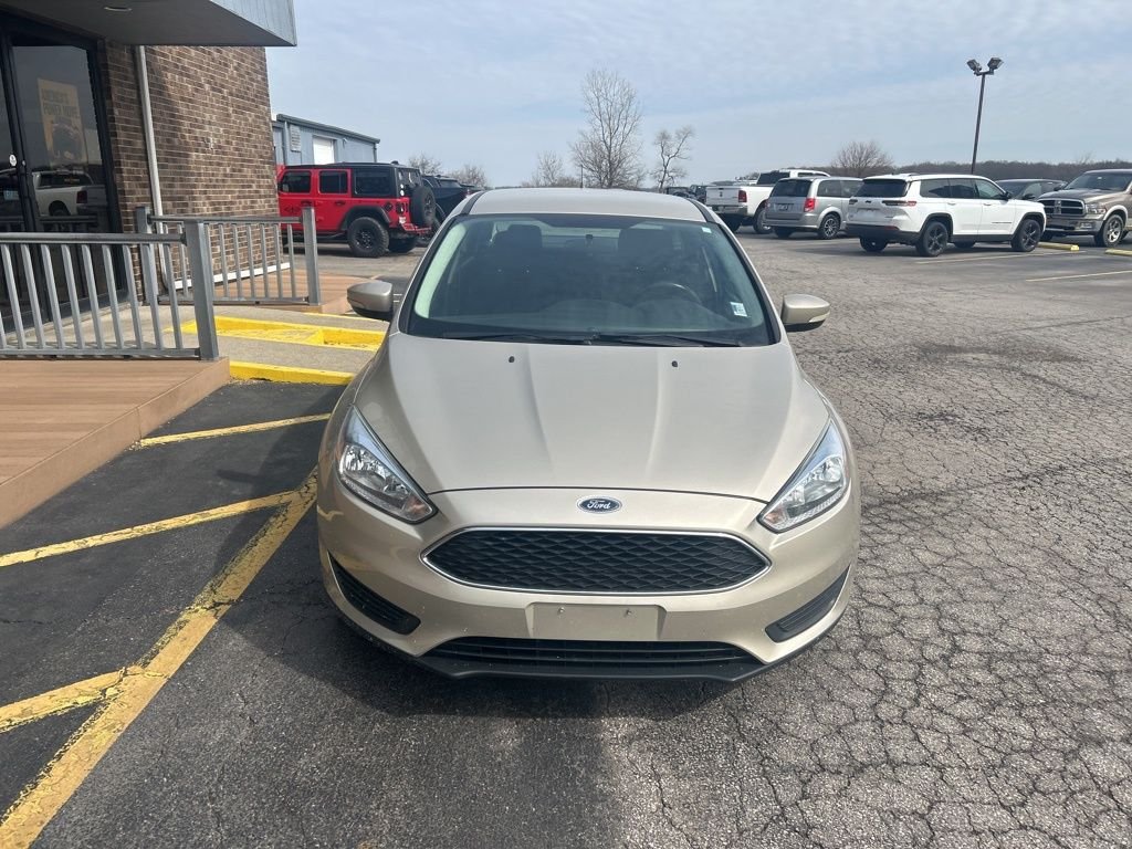 Used 2017 Ford Focus SE with VIN 1FADP3F21HL213921 for sale in Huron, OH