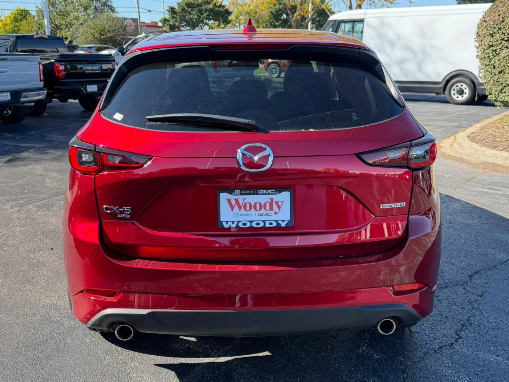 2025 Mazda CX-5 S Preferred package - Photo 8