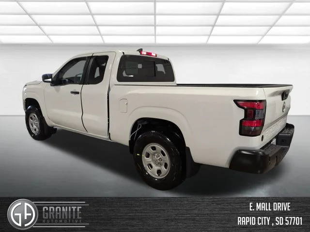 New 2026 Glacier White Nissan King Cab® S image 4