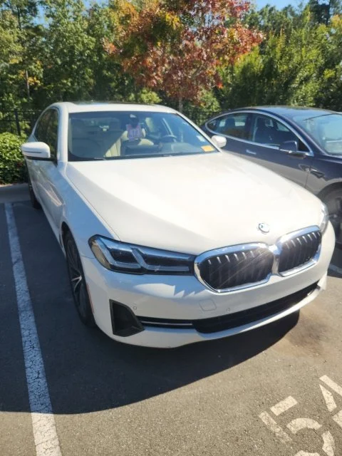 Used 2021 White BMW 530i image 12