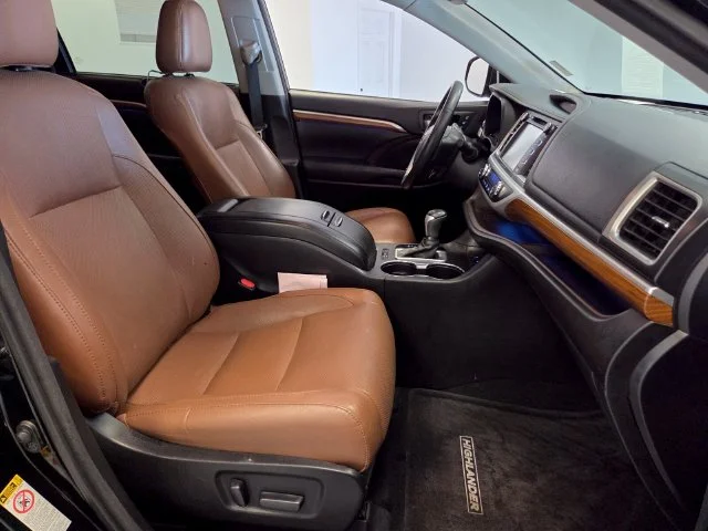 Used 2017 Black Toyota Limited image 18