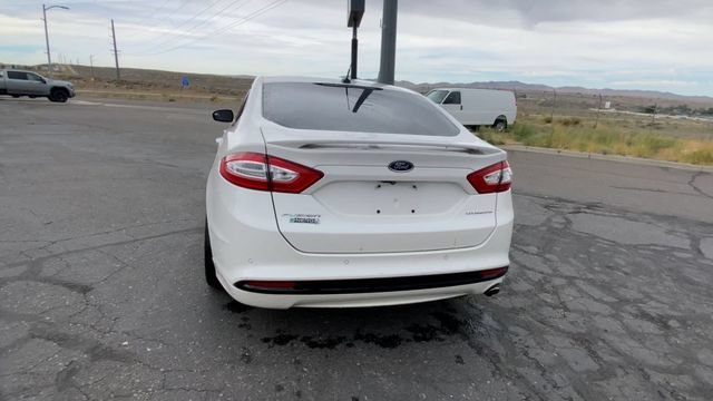 Used 2014 White Ford Titanium image 7