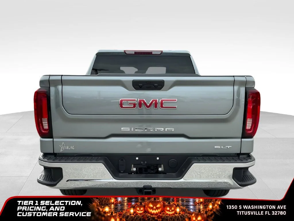 New 2026 Sterling Metallic GMC SLT image 7