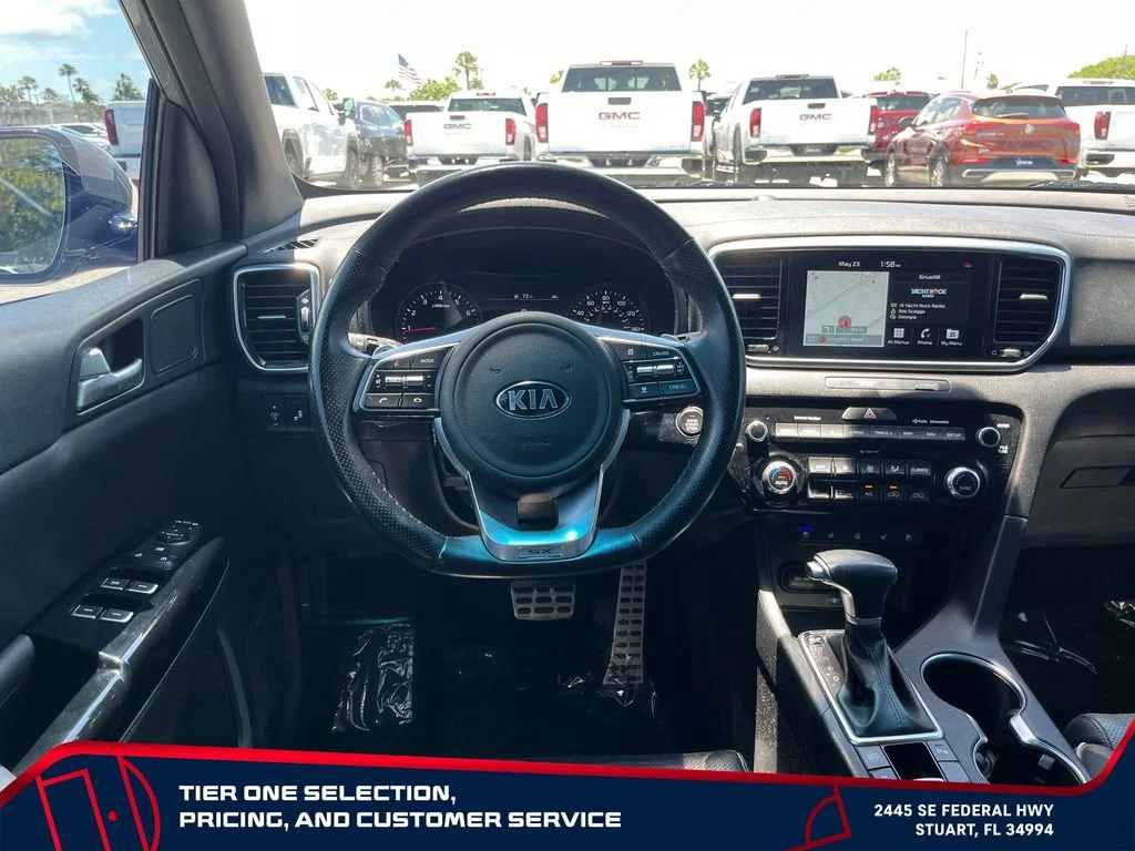 Used 2022 Gray Kia SX Turbo image 13
