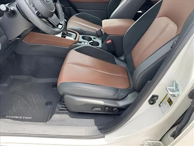 Used 2025 White Subaru Touring image 7