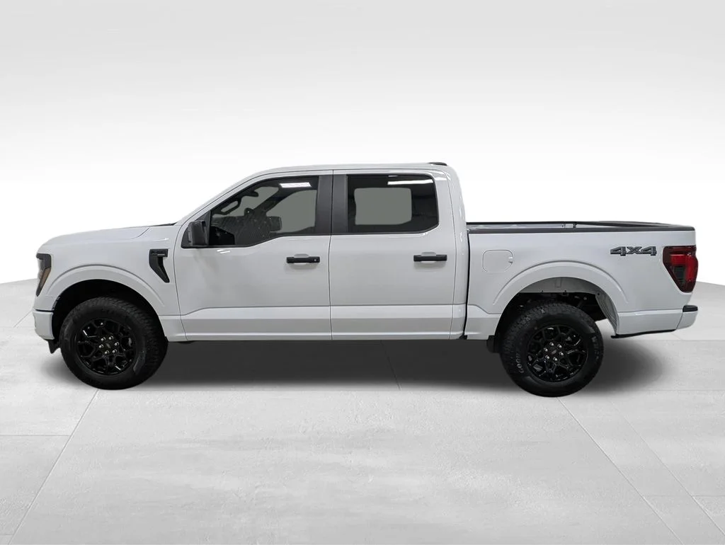 New 2026 Oxford White Ford STX® image 1