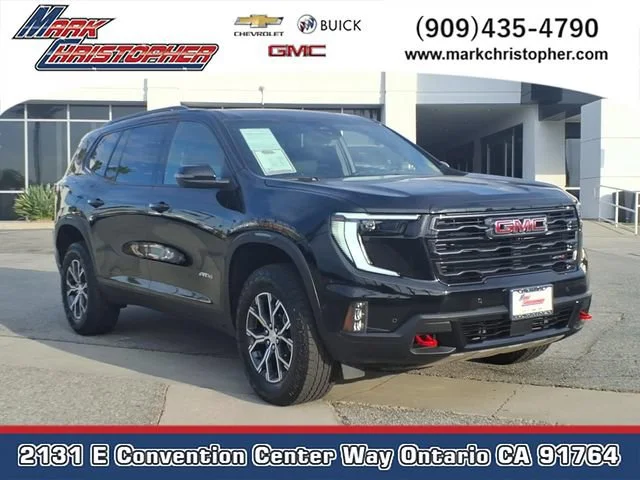 Used 2025 Ebony Twilight Metallic GMC AT4 image 1