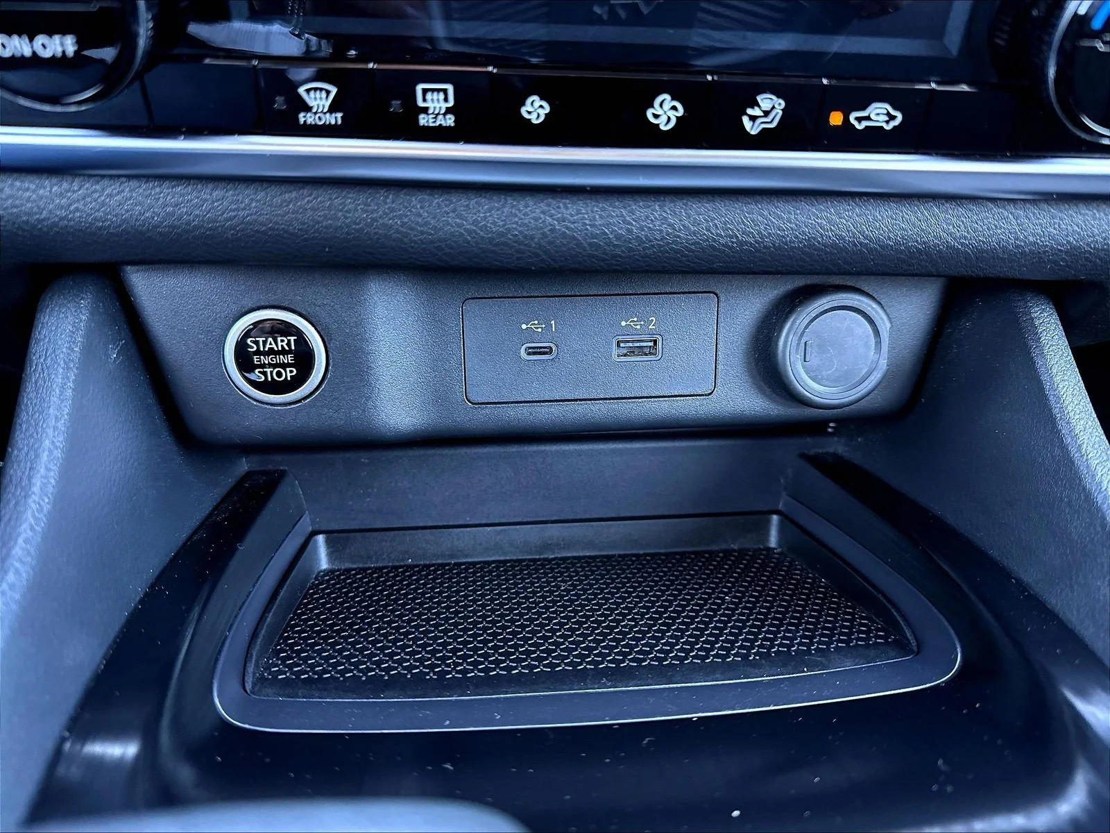 Certified Used 2023 Gun Metallic Nissan SV image 19