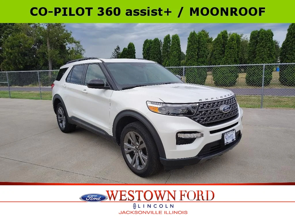 Used 2024 Star White Ford XLT image 1