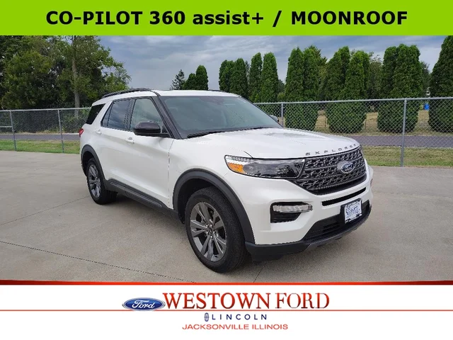 2024 Ford Explorer XLT