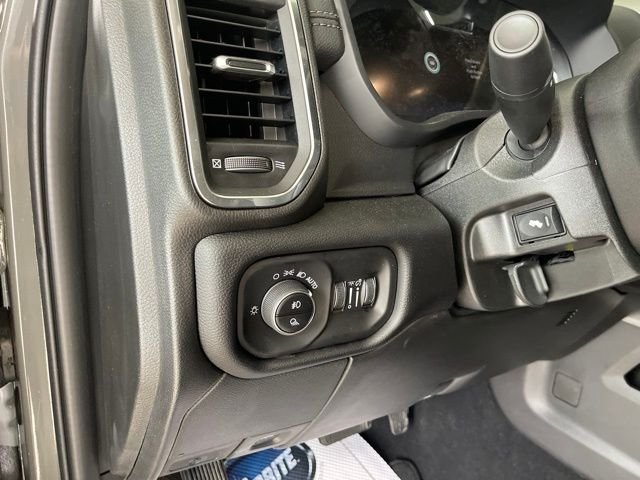 New 2026 Ceramic Gray Clear-Coat Exterior Paint RAM Laramie image 18