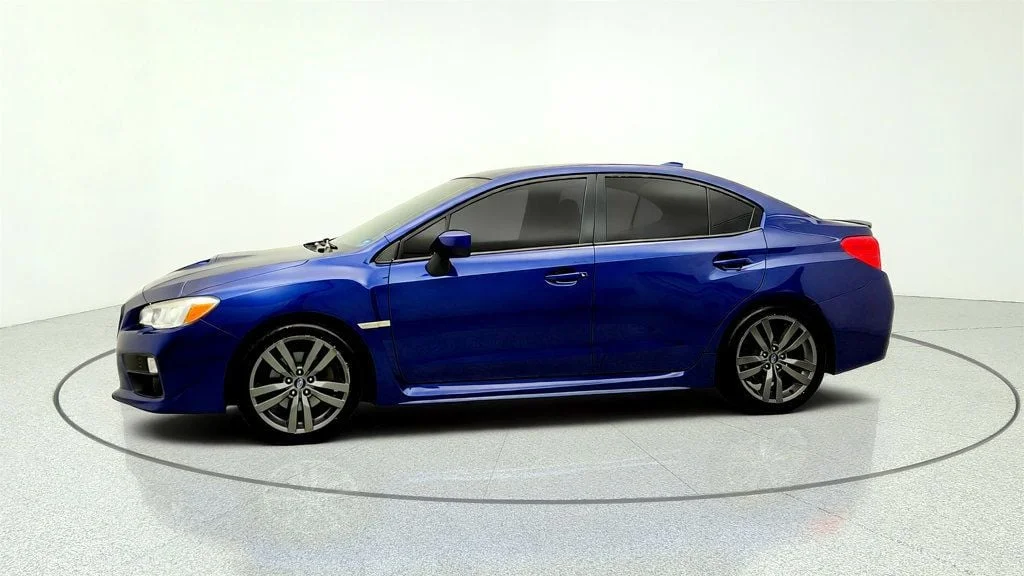 Used 2016 Lapis Blue Pearl Subaru 4dr Sedan Manual Premium w/ STI Shifter & Popular Pkg image 8