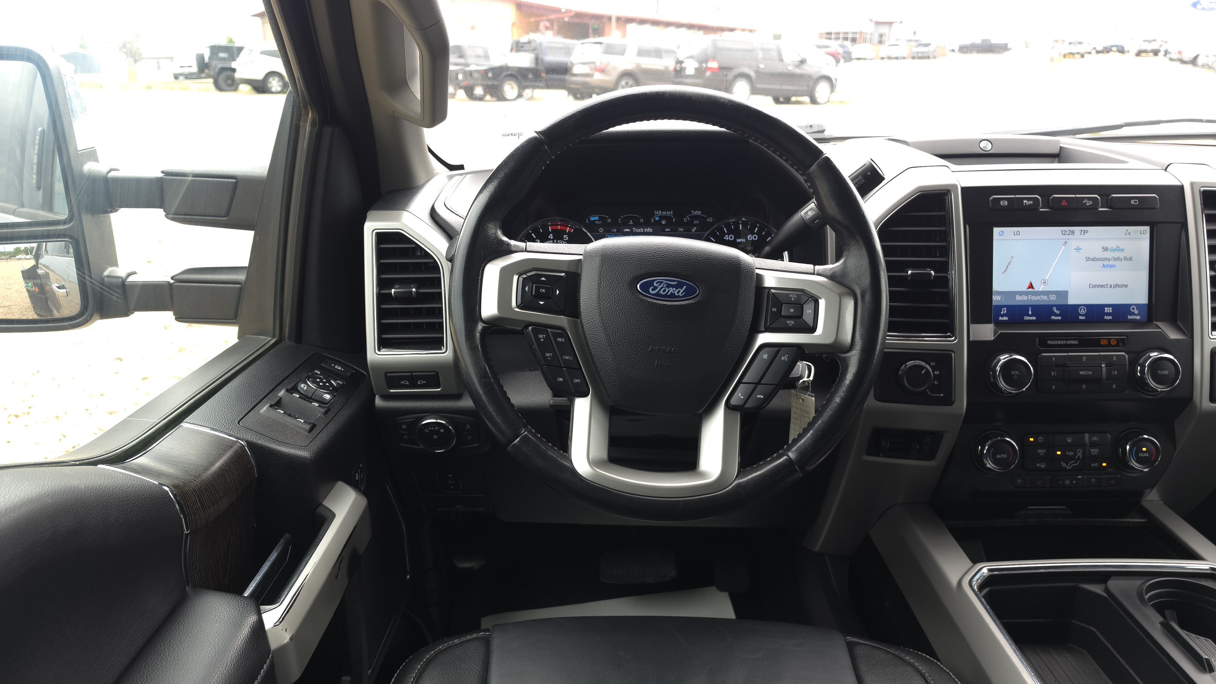 Used 2021 Silver Ford LARIAT image 16