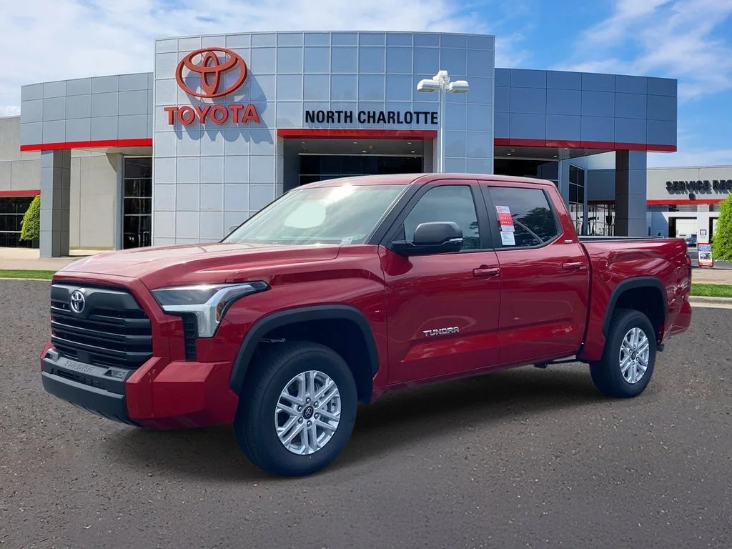 New 2026 Supersonic Red Toyota SR5 image 4