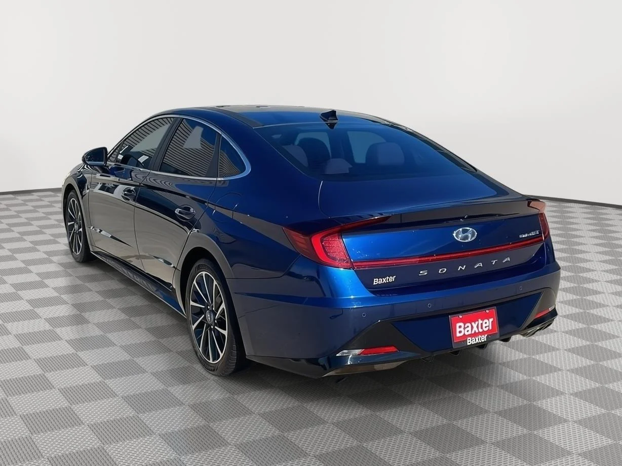 Used 2020 Stormy Sea Hyundai Limited image 5