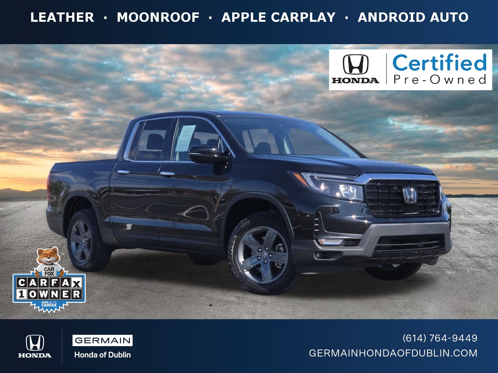 2023 Honda Ridgeline