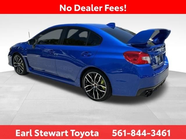 Used 2020 Blue Subaru STi image 6