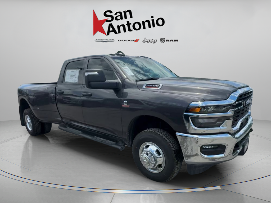 New 2026 Granite Crystal Metallic Clear-Coat Exterior Paint RAM Tradesman image 1