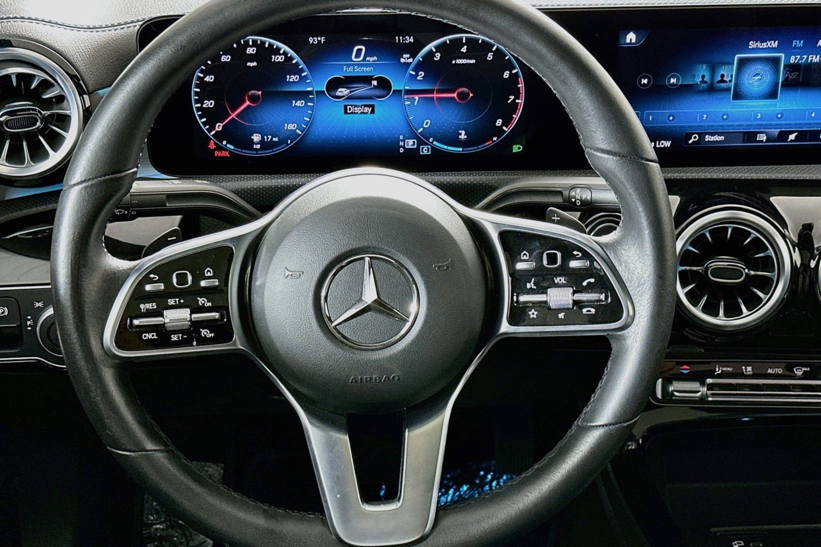 Used 2023 Night Black Mercedes-Benz CLA 250 image 19