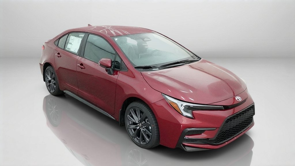 New 2027 Ruby Flare Pearl Toyota SE image 5