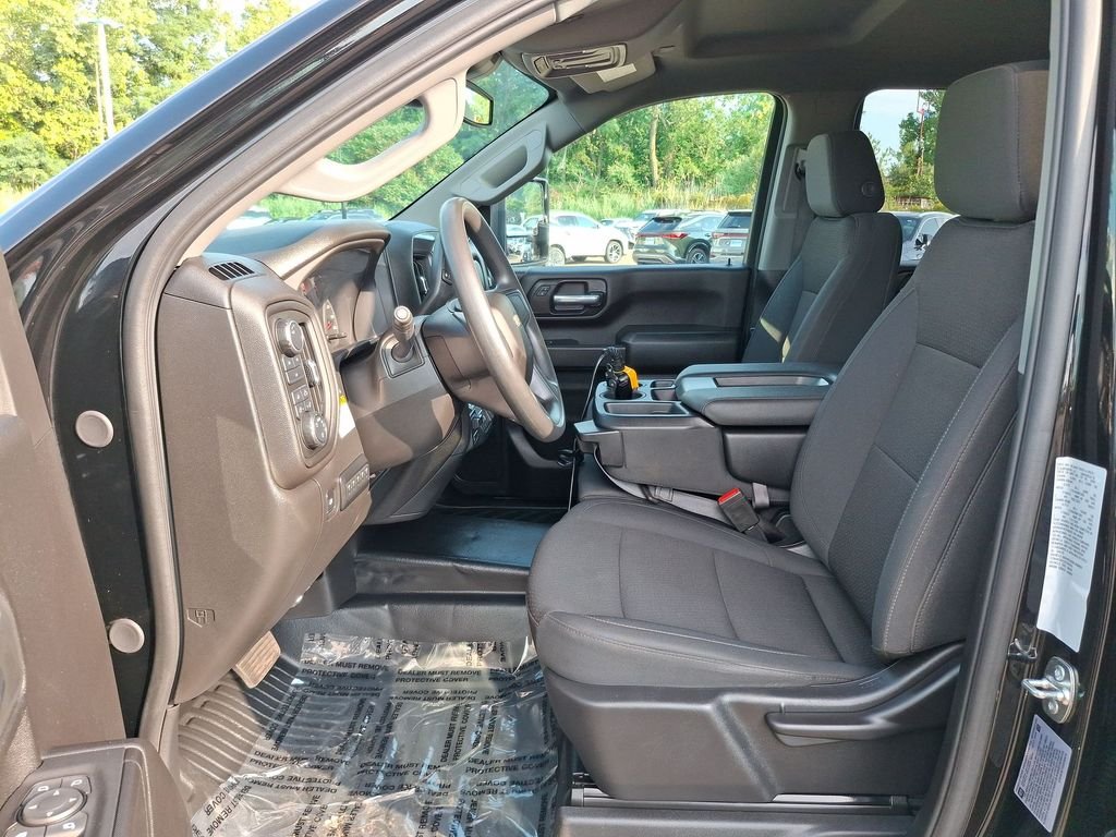 Used 2025 Black Chevrolet Work Truck image 13