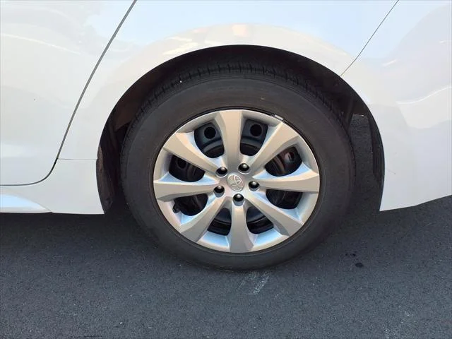 Certified Used 2025 Ice Cap Toyota LE image 51
