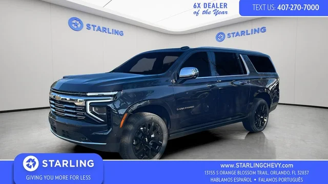2026 Chevrolet Suburban Premier