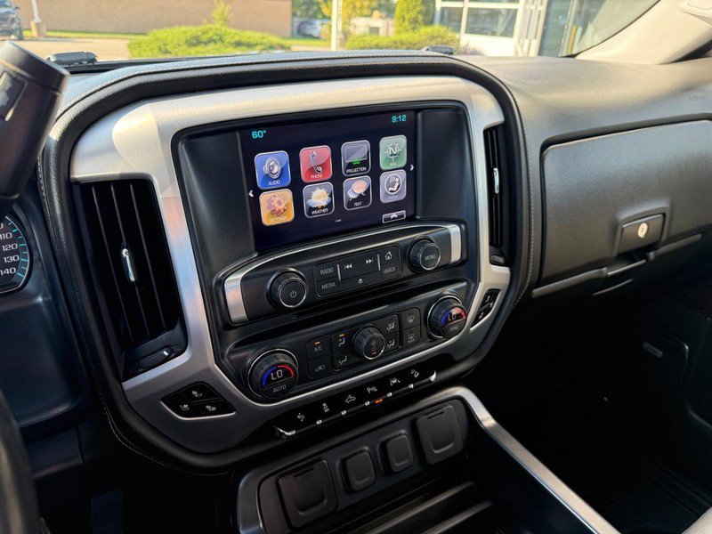 Used 2018 Onyx Black GMC SLT image 25