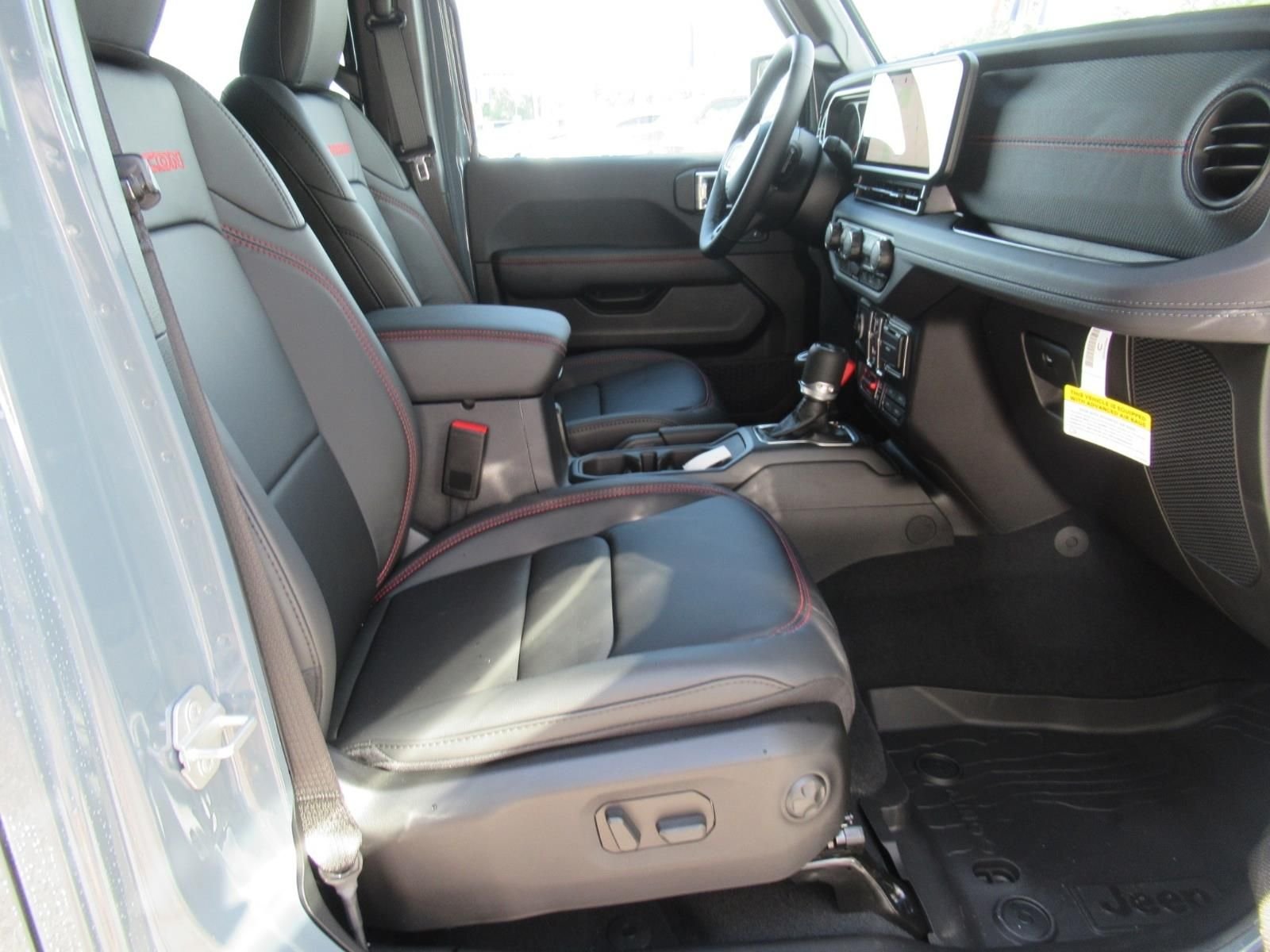 New 2026 Anvil Clearcoat Jeep Rubicon X image 10