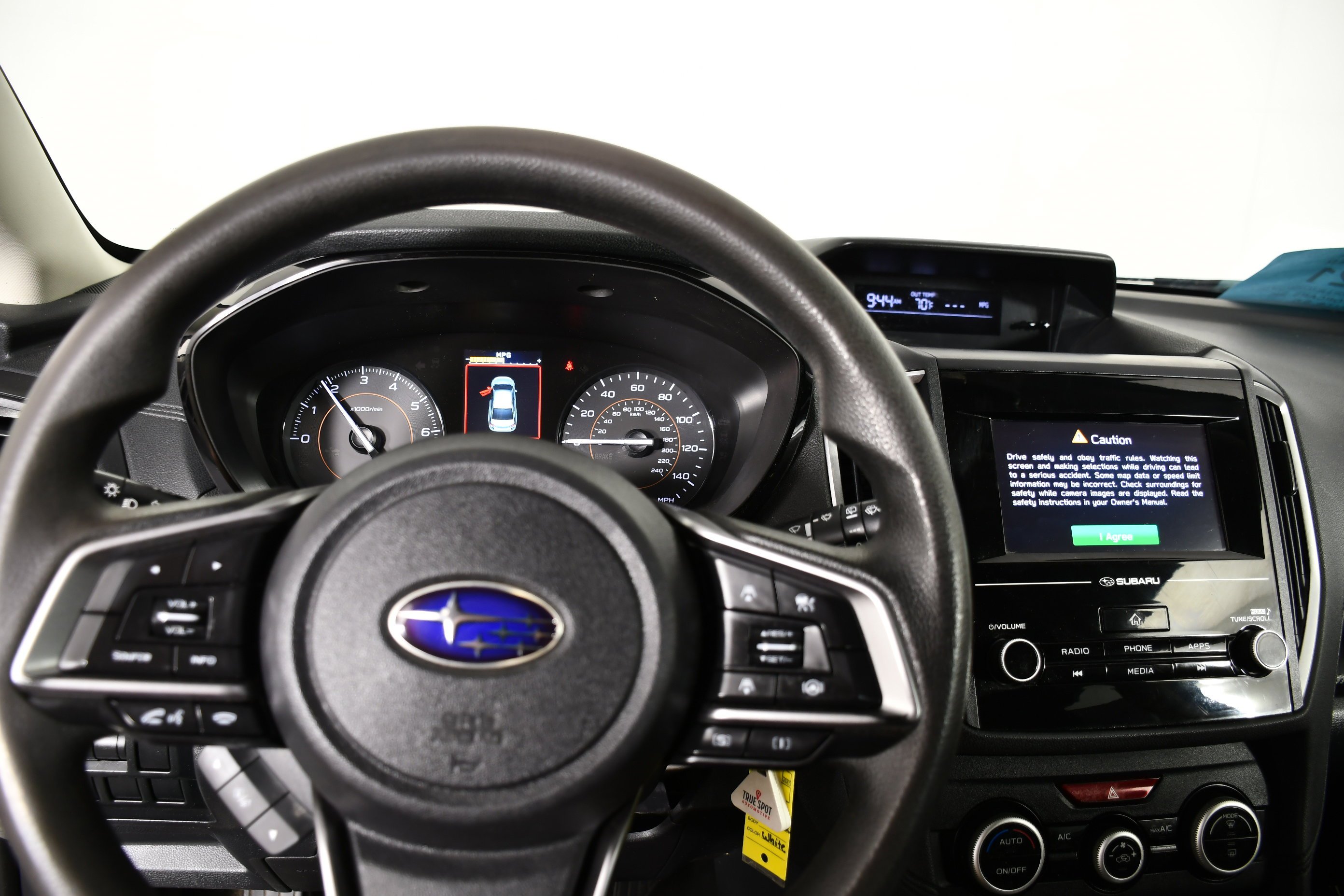 Used 2023 Crystal White Pearl Subaru Base image 16