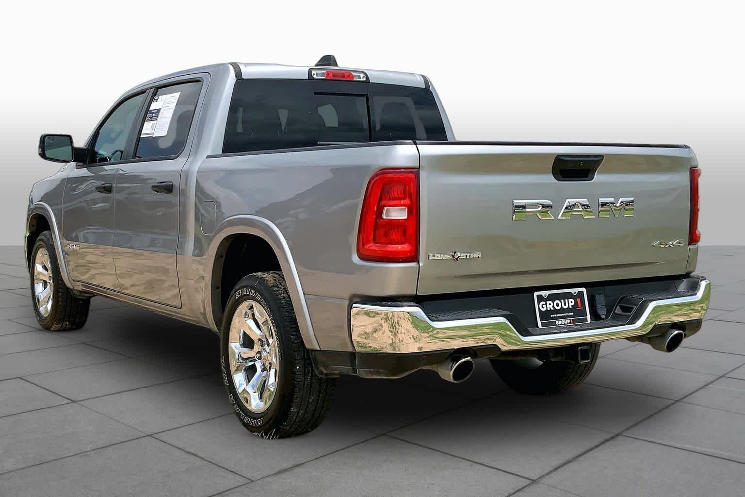 Used 2025 Billet Silver Metallic Clearcoat Ram Lone Star image 12