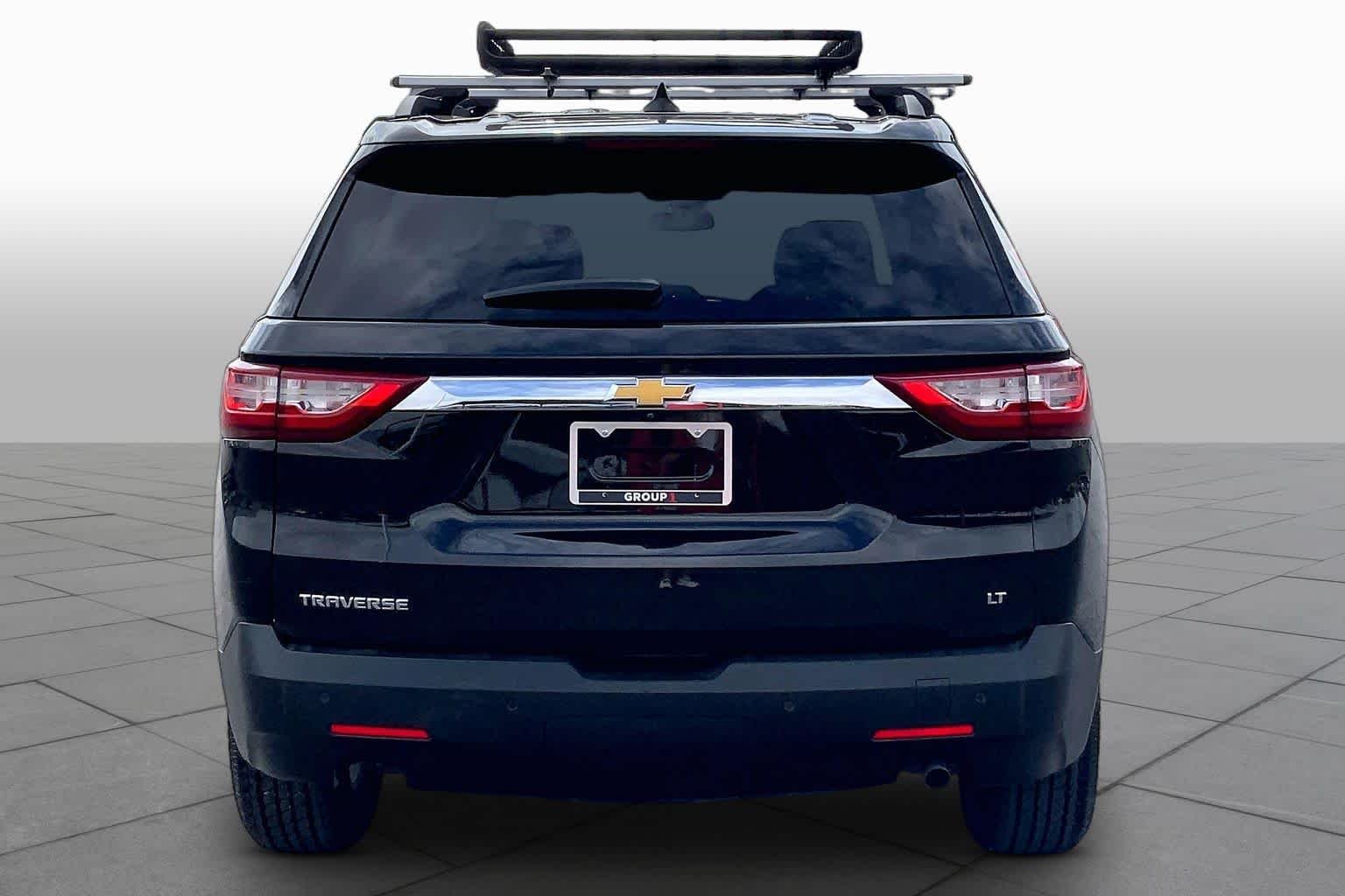 Used 2021 Mosaic Black Metallic Chevrolet LT Cloth image 5