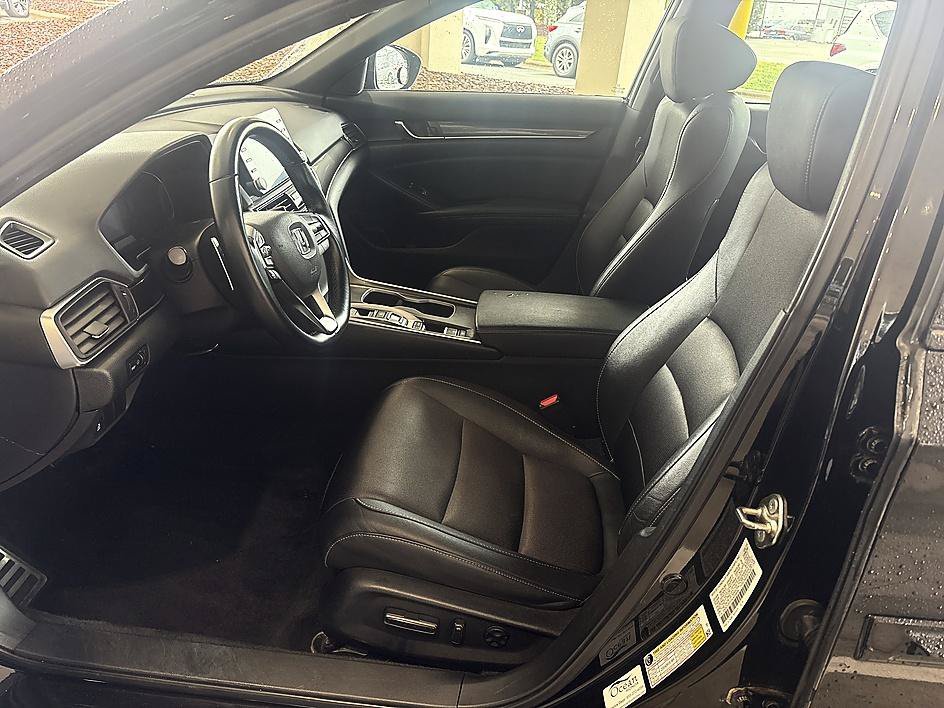 Used 2019 Crystal Black Pearl Honda Sport 2.0T image 11