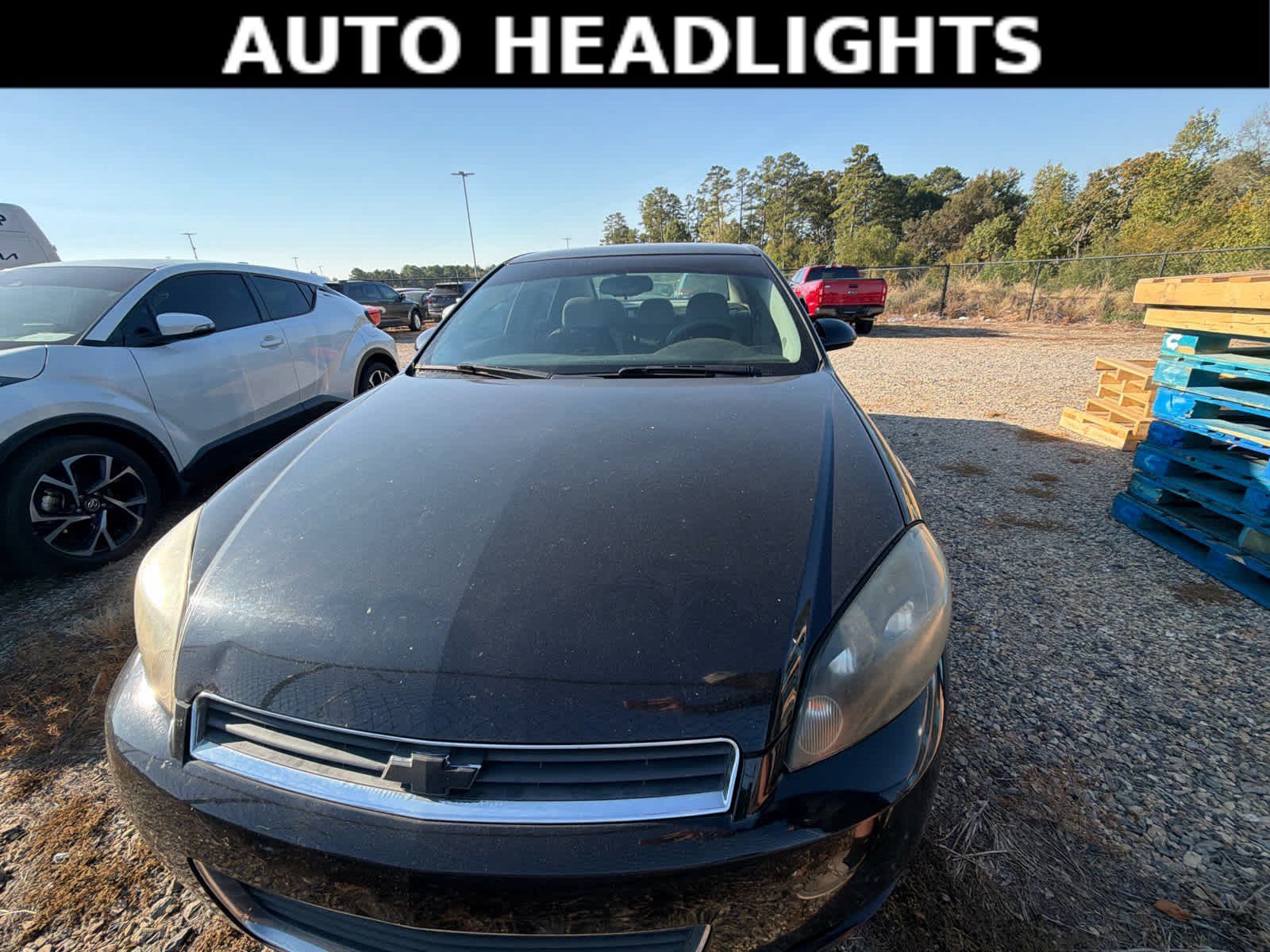 Used 2006 Chevrolet Impala LS with VIN 2G1WB58K969354386 for sale in Little Rock, AR