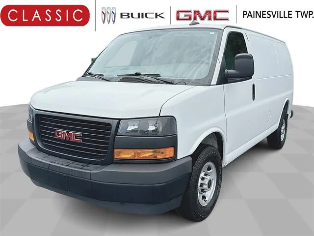 Used 2023 Summit White GMC Work Van image 25