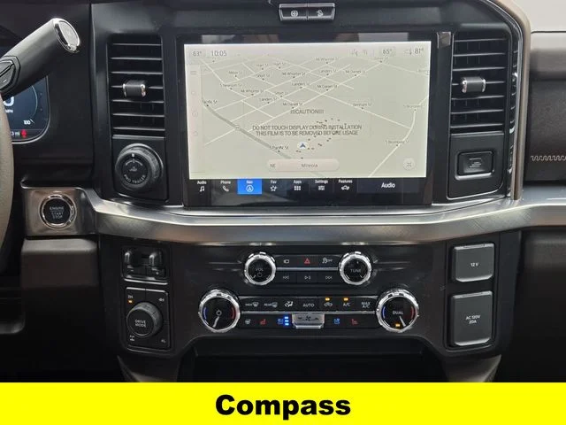 New 2026 Star White Metallic Tri-Coat Ford F-250® King Ranch® image 11