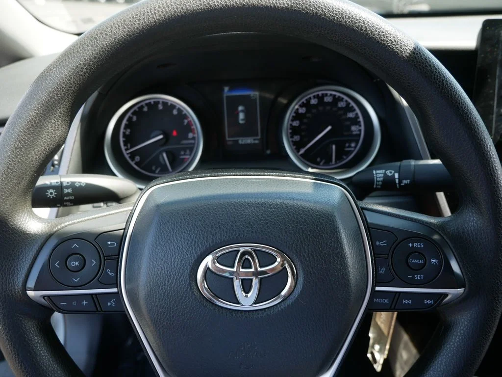 Used 2024 Silver Toyota LE image 24