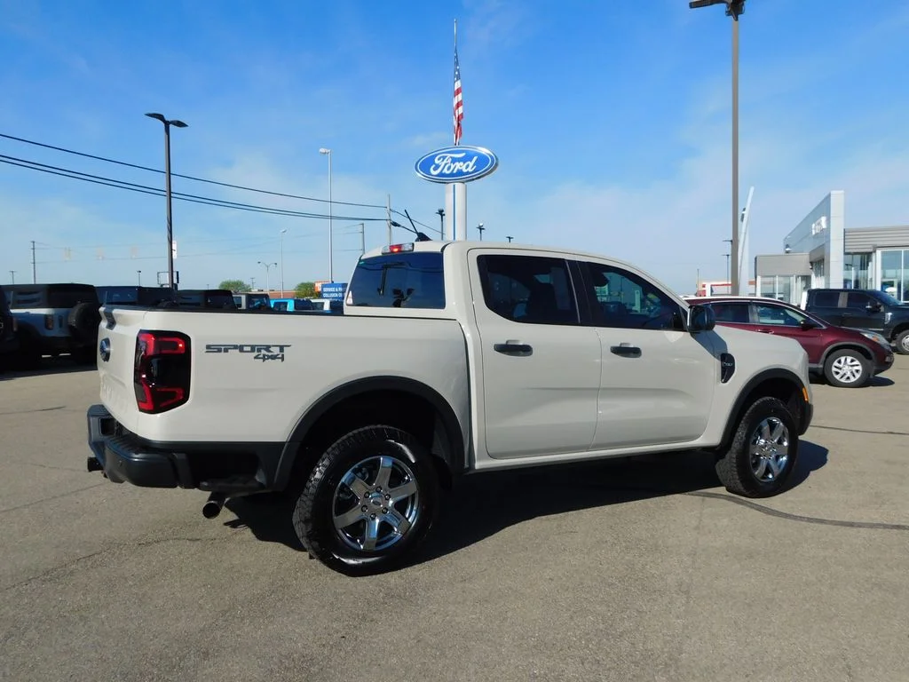 New 2026 Beige Ford XLT image 3