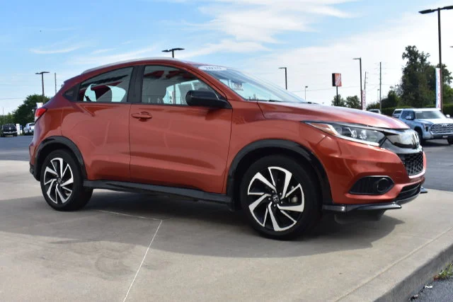 Used 2020 Orange Honda Sport image 4