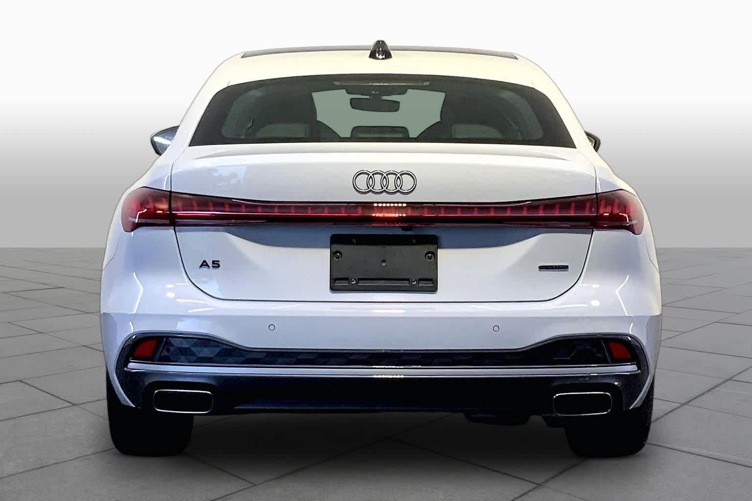 Used 2025 Glacier White Metallic Audi Premium Plus image 5